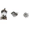 Compatible with WPL C14 C24 1/16 RC Car Parts Upgrade Replacement Part Metal Suspension Toe Link Tie Rod Set RC Tie Link Rods view 3
