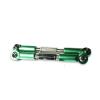 Compatible with Hobbico for Dromida 1/18 RC Car Aluminum Alloy Front Rear Servo Link Upgrade Parts Enhanced Control and Stability RC Tie Link Rods(Green) view 1