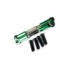 Compatible with Hobbico for Dromida 1/18 RC Car Aluminum Alloy Front Rear Servo Link Upgrade Parts Enhanced Control and Stability RC Tie Link Rods(Green) view 2