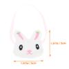 FELTECHELECTR Easter Decorative Doll Messenger Bags Plush Carrot Shape for Cute Dolls view 2