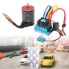 120A Brushless Motor ESC Set, Professional High Torsion 3650 Brushless Motor 120A ESC Combo Set for RC Car, Compatible with Hsp, Redcat, Axial Scx10, D90, Hpi Model Use view 4