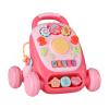 Activity Center with Music Features, Ideal Gift for Development, Pink view 1