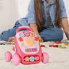 Activity Center with Music Features, Ideal Gift for Development, Pink view 2