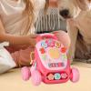 Activity Center with Music Features, Ideal Gift for Development, Pink view 3