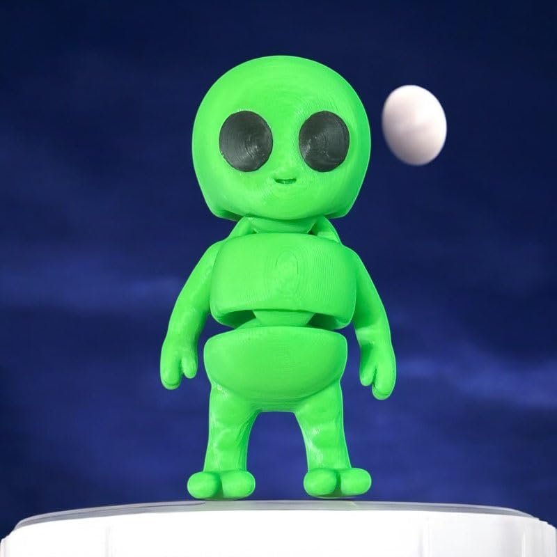 Articulated Alien | Home Dcor and Office Desk Toys | Autism, ADHD, Sensory | 3D Printed Gift