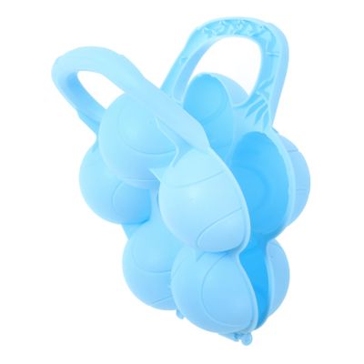 BRIGHTFUFU Maker Snow Toy Making Tool Compartment Clip for Outdoor Fun Easy Use Maker for Boys and Girls and Adults Keeps Hands Clean and Warm for Snowman Building and Play