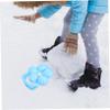 BRIGHTFUFU Maker Snow Toy Making Tool Compartment Clip for Outdoor Fun Easy Use Maker for Boys and Girls and Adults Keeps Hands Clean and Warm for Snowman Building and Play view 4