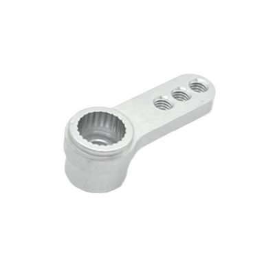 RC Upgrade Parts for Mjx for H16 16207 16208 16209 16210 1/16 for Metal 25T Servo Arm Servo Horn RC Remote Control Upgrade Parts Accessories(Silver)