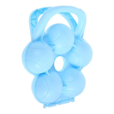 Cabilock 5-cave Maker Toy Molding Tool for Winter Ball Makers Handle Boys and Girls Fighting Toys