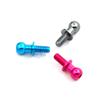 10Pcs M3 Metal Hex Ball Head Screws for Tamiya TT01 TT02 Sakura D5 1/10 RC Drift Car Spare Parts Universal,Blue view 3