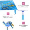 FOYTOKI Adjustable Boy Girl Toy Early Childhood Education Singing Plaything for Boys and Girls Connects to Smartphones Dual Microphone view 2