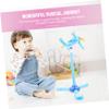FOYTOKI Adjustable Boy Girl Toy Early Childhood Education Singing Plaything for Boys and Girls Connects to Smartphones Dual Microphone view 4