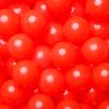 Larger Plastic Balls for Ball Pit, Play Pin Balls for Toddlers Kid Ball Pits & Accessories for Bounce House,2.76 inches,100 pcs100 Pieces, Red view 1