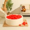 Larger Plastic Balls for Ball Pit, Play Pin Balls for Toddlers Kid Ball Pits & Accessories for Bounce House,2.76 inches,100 pcs100 Pieces, Red view 2