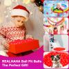 Larger Plastic Balls for Ball Pit, Play Pin Balls for Toddlers Kid Ball Pits & Accessories for Bounce House,2.76 inches,100 pcs100 Pieces, Red view 4