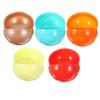 FELTECHELECTR 5pcs Plastic Fillable Balls for Ball Pit Non-toxic Shaped Gum Machine Bulk Vending Machine view 1
