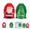 FOYTOKI 2pcs Maker Clips for Boy Girl Toys Christmas Tree Santa Molds Lightweight to Use for Family Snow Play Activities view 4