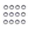 12Pcs 144001-1296 4x7x2mm Bearing Spare Accessories for Wltoys 144001 124019 124018 RC Car Upgrade Parts view 1
