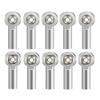 10Pcs M4 Metal Tie Push Link Rod End Joint Ball Head Holderfor 1/10 RC Truck Buggy Crawler Car view 1