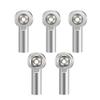 10Pcs M4 Metal Tie Push Link Rod End Joint Ball Head Holderfor 1/10 RC Truck Buggy Crawler Car view 2
