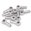 10Pcs M4 Metal Tie Push Link Rod End Joint Ball Head Holderfor 1/10 RC Truck Buggy Crawler Car view 3