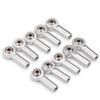 10Pcs M4 Metal Tie Push Link Rod End Joint Ball Head Holderfor 1/10 RC Truck Buggy Crawler Car view 4