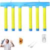 jiwseni Catch The Stick, Drop Sticks, Reflex Challenge, Adjustable Speed Hand Eye Coordination Training (1/Set-Yellow) view 1