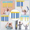 jiwseni Catch The Stick, Drop Sticks, Reflex Challenge, Adjustable Speed Hand Eye Coordination Training (1/Set-Yellow) view 2