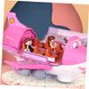 FOYTOKI Singing Moving Airplane Toy for Boys and Girls Interactive Educational Model Lights Toddlers' Baby Toy view 4