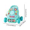 Activity Center with Music Features, Ideal Gift for Development, Green view 2