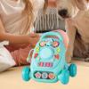 Activity Center with Music Features, Ideal Gift for Development, Green view 4