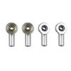 10PCS M2 Ball Joint Metal Universal Joint Ball Head Buckle Steering Pushrod Tie Rod End Mini Connecting Rods for RC Boats(Black) view 4