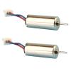2Pcs Tail Motor for Wltoys XK K127 RC Helicopter Airplane Drone Spare Upgrade Parts Accessories view 1