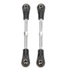 2Pcs Front Upper Link Rod 120936 7195 for ZD Racing DBX-10 DBX10 10421-S 9102 1/10 RC Car Spare Parts Accessories view 2