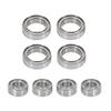8Pcs Ball Bearing Set for SG1603 SG1604 SG 1603 UDIRC UD1601 UD1602 UD1603 UD1604 1/16 RC Car Spare Parts Accessories view 1