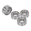 8Pcs Ball Bearing Set for SG1603 SG1604 SG 1603 UDIRC UD1601 UD1602 UD1603 UD1604 1/16 RC Car Spare Parts Accessories view 2
