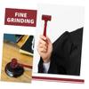 CORHAD 2pcs Judge Gavel Props for Cosplay Costume Gavel Hammer Accessories for Halloween Parties and Role Play view 3
