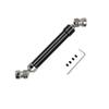 1 PCS Metal Universal Drive Shaft Joint CVD 112-152mm Drive Shaft for AXIAL SCX10 AX10 D90 RC4WD TF2 HSP 1/10(Black) view 1
