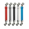 1 PCS Metal Universal Drive Shaft Joint CVD 112-152mm Drive Shaft for AXIAL SCX10 AX10 D90 RC4WD TF2 HSP 1/10(Black) view 2