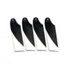 STASRC 500 78MM Carbon Fiber Tail Rotor Blad for 500X 500L RC Helicopter (Two Pairs) view 1