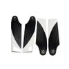 STASRC 500 78MM Carbon Fiber Tail Rotor Blad for 500X 500L RC Helicopter (Two Pairs) view 2
