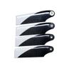 STASRC 500 78MM Carbon Fiber Tail Rotor Blad for 500X 500L RC Helicopter (Two Pairs) view 3