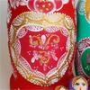 PXIWDAN Nesting Doll Russian Nesting Dolls Set of 10 Pcs Matryoshka Doll in Belarussian Slavic Clothing Hospitality Stacking Doll view 4
