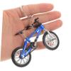 LABRIMP 4pcs Miniature Finger Mountain Bike Keychain Unique Model for Hanging Decor for Cycling Enthusiasts Backpack Accessories view 4