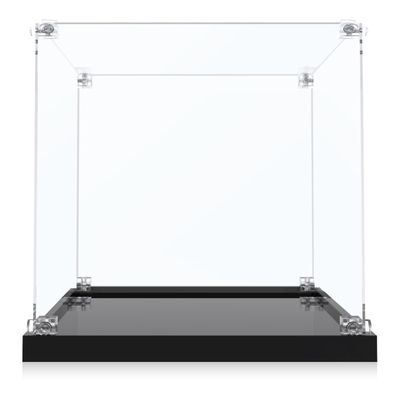 iCUANUTY Display Wallboard with RGB LED Lights Compatible with 42206 (No Car Included)
