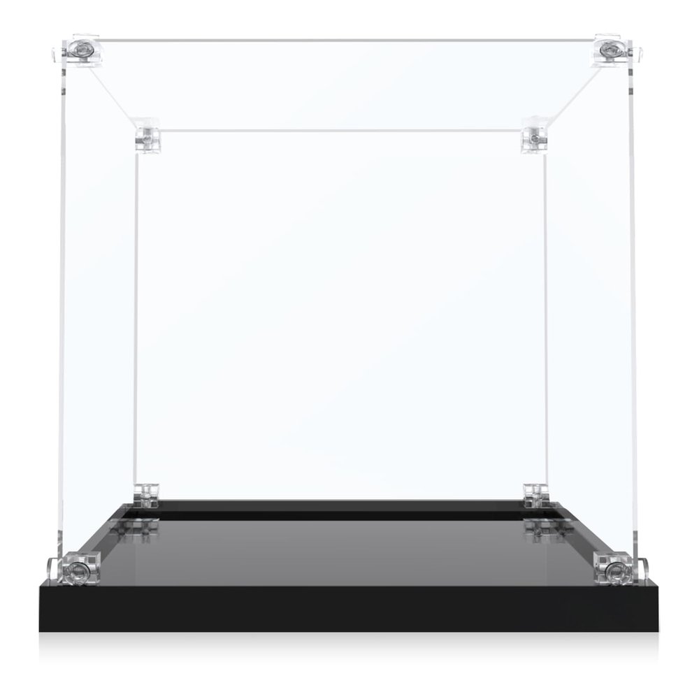iCUANUTY Display Wallboard with RGB LED Lights Compatible with 42206 (No Car Included)