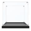 iCUANUTY Display Wallboard with RGB LED Lights Compatible with 42206 (No Car Included) view 1