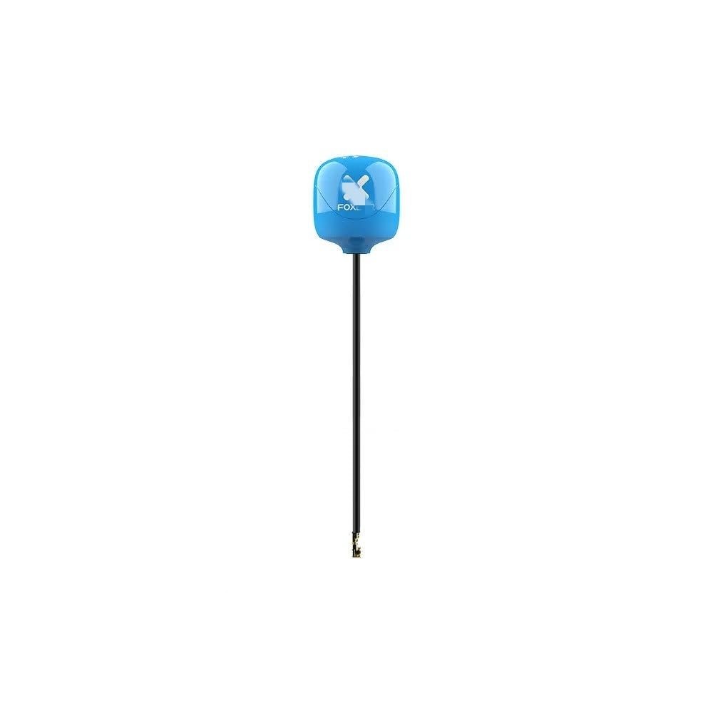 Foxeer Ant Lollipop 4 Plus 4+ FPV 2.6Dbi RHCP Compatible with FPV Racing Drone SMA RPSMA UFL MMCX Omni LDS Ant(1PCS Blue UFL)