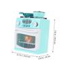 Hemoton Stove Oven Shape Creative Educational Interactive Kitchen for Realistic Cooking Experience with Light and Sound Effects Pretend Play view 4