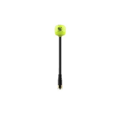 Foxeer Ant Lollipop 4 Plus 4+ FPV 2.6Dbi RHCP Compatible with FPV Racing Drone SMA RPSMA UFL MMCX Omni LDS Ant(1PCS Green 10CM)